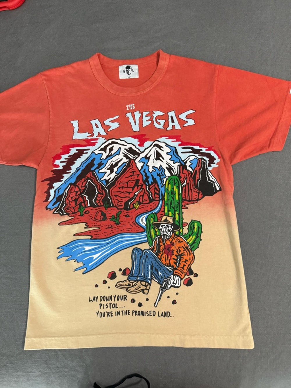 Warren Lotas Las Vegas Promised Land T-Shirt Sz- Small